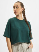 Only T-Shirt Soft Cropped green