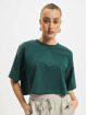 Only t-shirt Soft Cropped groen