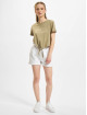 Only t-shirt May Cropped Knot groen