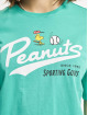 Only T-Shirt Peanuts Boxy grün