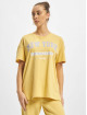 Only T-Shirt Cate Oversize jaune