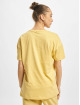 Only T-Shirt Cate Oversize jaune