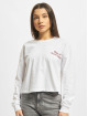 Only T-Shirt manches longues Coca Cola blanc