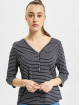 Only T-Shirt manches longues onlMary Life 3/4 bleu