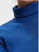 Only T-Shirt manches longues Philine Rollneck bleu