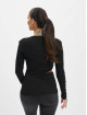 Only T-Shirt manches longues Ina L/S Cut Out Top Box Jrs noir