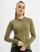 Only T-Shirt manches longues onlLucilla Life olive