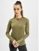 Only T-Shirt manches longues onlLucilla Life olive