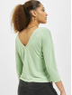 Only T-Shirt manches longues onlFree Life 3/4 vert