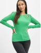 Only T-Shirt manches longues Ina L/S Cut Out Top Box Jrs vert
