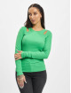 Only T-Shirt manches longues Ina L/S Cut Out Top Box Jrs vert