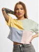 Only T-Shirt Julie multicolore