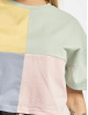 Only T-Shirt Julie multicolore