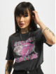 Only T-shirt Rolling Stones Boxy nero