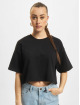 Only T-Shirt Soft Cropped noir