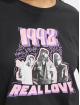 Only T-Shirt 1992 Real Pink Love noir