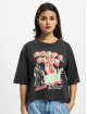 Only T-Shirt Mary J Blige in Red noir