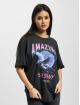 Only T-Shirt Lucy Oversize Wolf noir