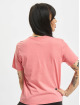Only T-Shirt Lucy Reg Palms Knot Boxy pink