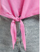 Only T-Shirt May Cropped Knot pink