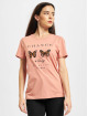 Only T-Shirt Onlkita Life Butterfly Box JRS rosa