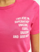 Only T-shirt Gabriella rosa