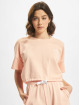 Only T-shirt Nissi O-Neck Sweat rosa chiaro