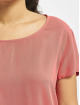 Only T-Shirt onlFirst One Life Solid Noos rouge