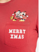 Only T-Shirt Disney Christmas Box rouge