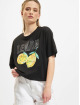 Only T-Shirt Kita Fruit schwarz