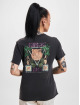 Only T-Shirt Lucy Palm Tiger Box schwarz