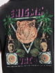 Only T-Shirt Lucy Palm Tiger Box schwarz