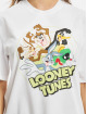 Only T-shirt Looney Tunes Oversize vit