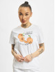 Only T-Shirt Kimmy Peach weiß