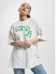 Only T-Shirt Moni Oversize City Box weiß
