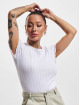 Only T-Shirt Carlotta weiß