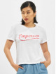 Only T-Shirt Only onlMolly Life Text Box white
