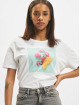 Only T-Shirt Hazel Oversize Food white
