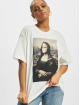 Only T-shirts Monalisa Gum hvid