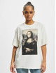 Only T-shirts Monalisa Gum hvid