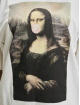 Only T-shirts Monalisa Gum hvid