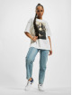 Only T-shirts Monalisa Gum hvid