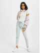 Only T-Shirty onlEmma Highneck bialy