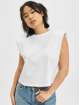Only T-Shirty Jen Life Shoulderpad bialy