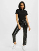 Only T-Shirty onlEmma Highneck czarny
