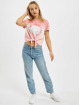 Only T-Shirty Life Knot JRS pink