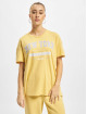 Only T-Shirty Cate Oversize zólty