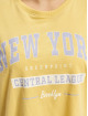Only T-Shirty Cate Oversize zólty