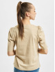 Only T-skjorter onlNora Pastel Life Vol Denim brun