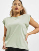 Only T-skjorter onlAmy Padded Shoulder grøn